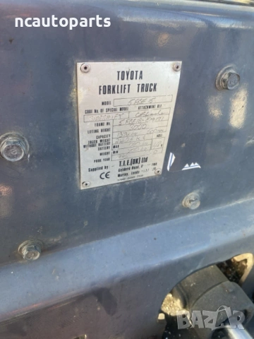 Хидравлична помпа Denso за TOYOTA Мотокар 5FBE15 14510-13300-71 1996, снимка 10 - Индустриална техника - 53796589