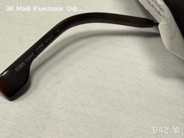 Мъжки слънчеви очила HUGO BOSS 1326/S, снимка 3 - Слънчеви и диоптрични очила - 52890511