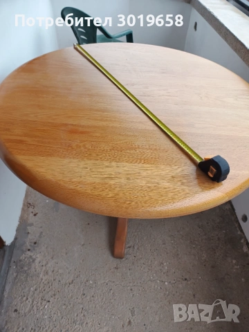 Трапезна маса дъбов масив, снимка 7 - Маси - 53416165