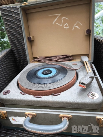 Грамофон Supertone S-3 , снимка 6 - Грамофони - 51910020