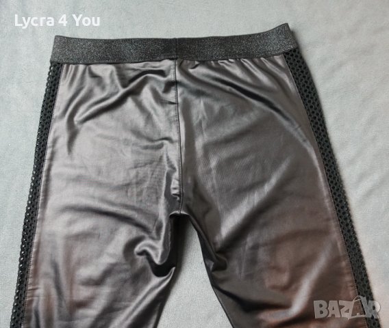 Docei 42 (L) черен дамски кожен клин, снимка 2 - Клинове - 42423355