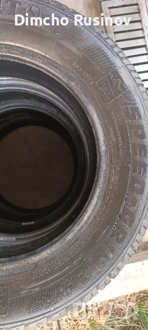 4 БР. ГУМИ SEMPERIT SPED - GRIP 2 195/65 R 15 91 T M+S DOT 25 / 15, снимка 2 - Гуми и джанти - 52492875