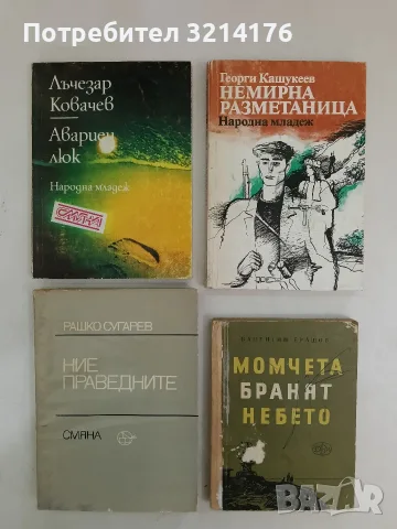 Немирна разметаница - Георги Кашукеев (1986)