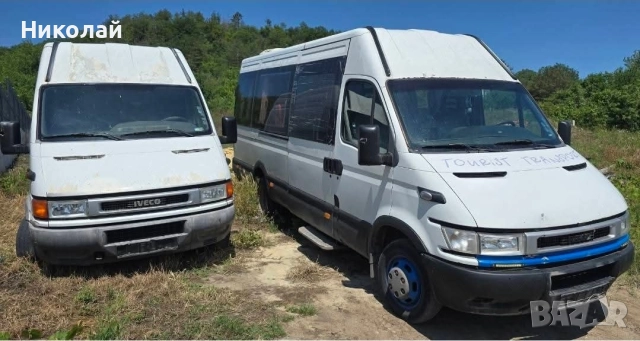 Ивеко дейли , снимка 13 - Бусове и автобуси - 52769314