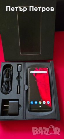 Essential PH-1 128GB  Black Moon ПЪЛЕН КОМПЛЕКТ!-чисто нов!