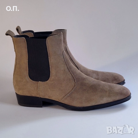 San Marina, боти естествена кожа 41, снимка 2 - Дамски боти - 52745789