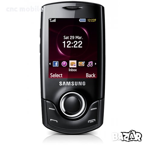 Samsung S3100 - Samsung GT-S3100 панел 