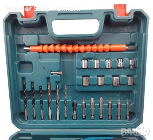 🔧⚡ Акумулаторен винтоверт Kraft World – мощност и прецизност в твоя ръка, снимка 3 - Винтоверти - 51485160