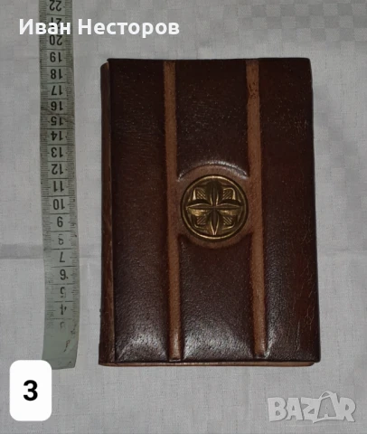 Луксозни, кожени албум и бележник, снимка 4 - Други ценни предмети - 50507543