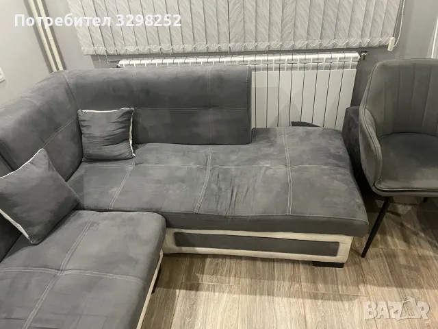 ъглов диван за хол, снимка 9 - Дивани и мека мебел - 55842147