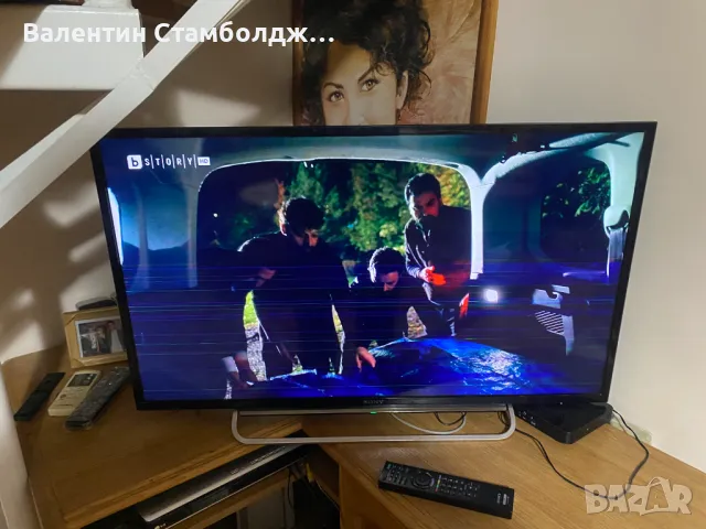 Led телевизор SONY KDL-40W605B, снимка 1 - Телевизори - 49431239