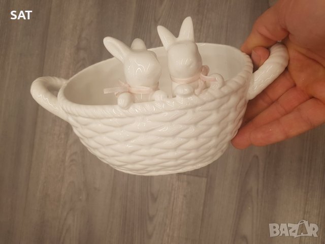 Керамични кошнички, снимка 4 - Декорация за дома - 39585739