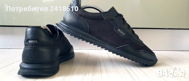 Hugo Boss Sneakers Mens Size 41/26.см  ОРИГИНАЛ! Мъжки Спортно - елегантни!, снимка 6 - Спортно елегантни обувки - 53469056