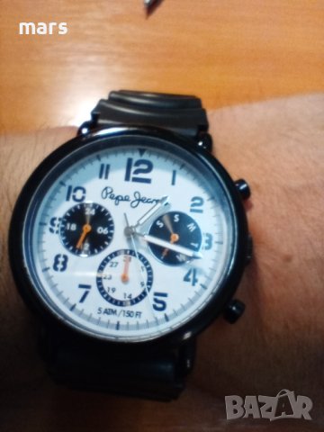 МЪЖКИ ЧАСОВНИК "PEPE JEANS", снимка 5 - Мъжки - 42022662