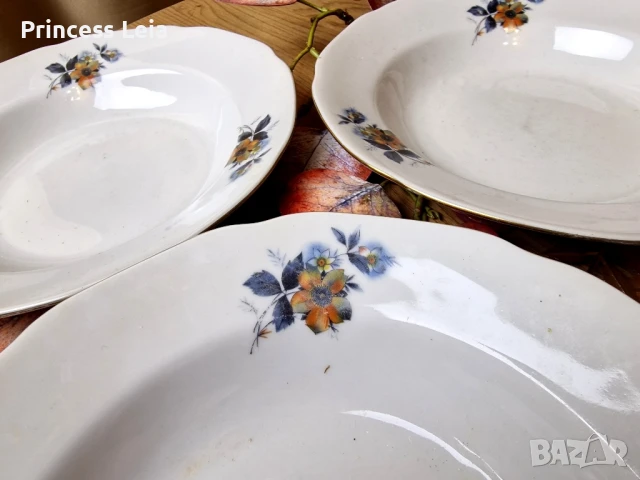 Дълбоки чинии Изида, снимка 2 - Чинии - 51119574