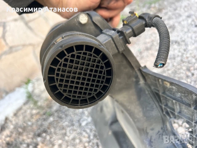 0281002792. Дебитомер за Фиат пунто 1.3 JTD. 2008г, снимка 2 - Части - 51396286