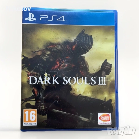 Dark Souls III PS4 (Съвместима с PS5), снимка 2 - Игри за PlayStation - 53618017