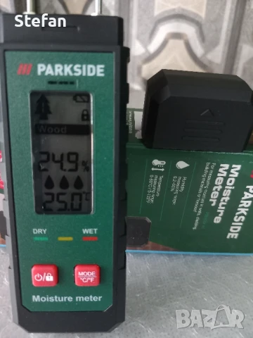 Измервателен уред за влажност PARKSIDE, снимка 4 - Друга електроника - 51288099