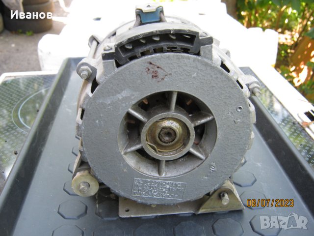 мотор от пералня Еврика, снимка 3 - Перални - 25639562
