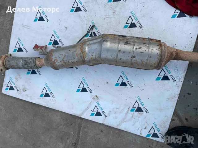 208026180R / C506 Fap Dpf катализатор от Dacia Dokker 1.5 DCI, 90 к.с., 2018 г.