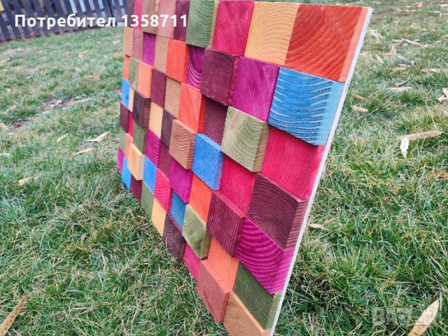 3D дървено пано, снимка 5 - Пана - 35917026