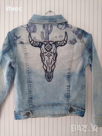 -50% Desigual  Ново яке 5-6год, снимка 7 - Детски якета и елеци - 33887050
