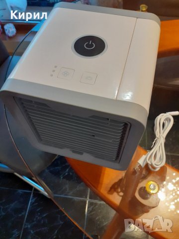 Преносим вентилатор Arctic Cooler, USB захранване, Бял, снимка 3 - Климатици - 35909170