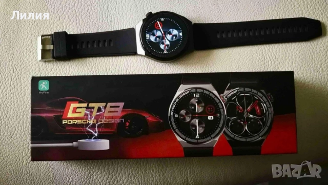 Смарт часовник , снимка 2 - Смарт часовници - 52125045