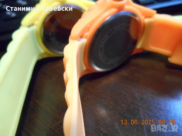 no name color mix watch - 2 броя, снимка 3 - Дамски - 50813399