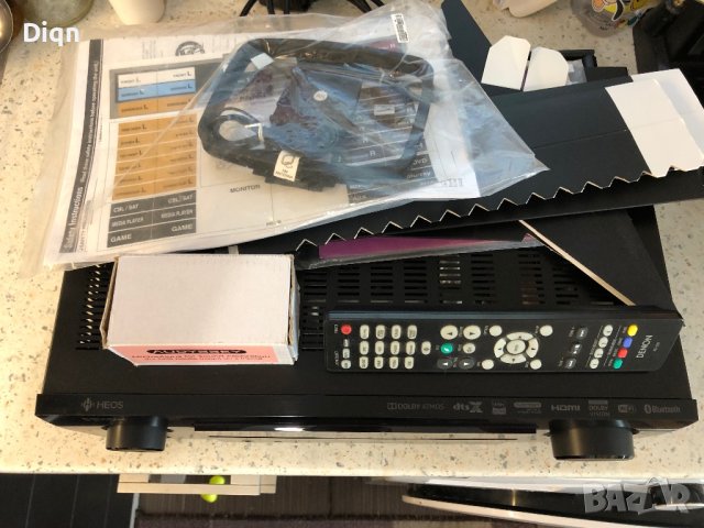 Denon AVR-X1500H, снимка 5 - Ресийвъри, усилватели, смесителни пултове - 42734123
