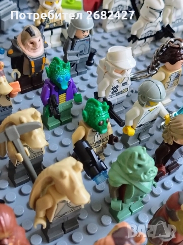 LEGO STAR WARS Оригинални фигури , снимка 11 - Фигурки - 52242966
