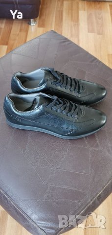 Обувки BOSS естествена кожа НОВИ , снимка 5 - Официални обувки - 34924089