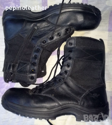 Рокерски, МОТО, каубойски, военни кожени ботуши, мъжки, дамски, детски, снимка 17 - Мъжки боти - 11665429