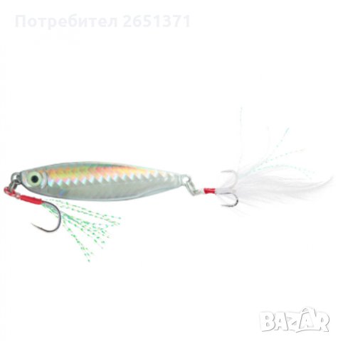 Изкуствена примамка - Пилкер, снимка 2 - Стръв и захранки - 30620887