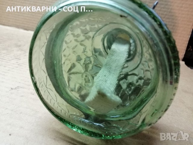 Соц НОВА Газена Лампа. , снимка 8 - Антикварни и старинни предмети - 39469649