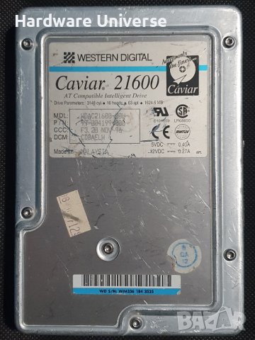 WD Caviar 21600, снимка 1 - Твърди дискове - 38857990