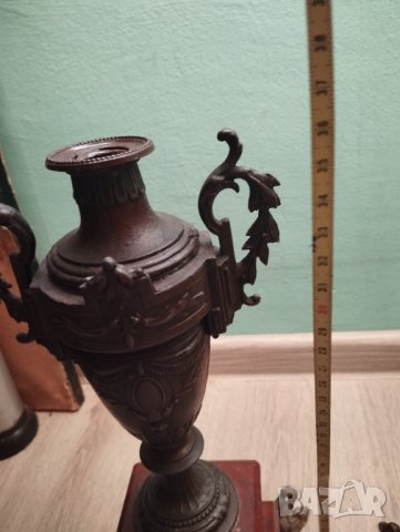 Две декорации за часовник арт деко, снимка 5 - Други ценни предмети - 42499405