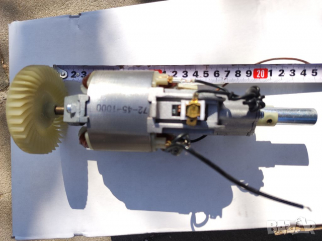 Бързо оборотен, малък електромотор. , снимка 4 - Други - 36473474