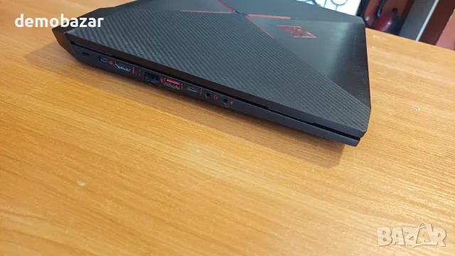 Gaming HP OMEN Core™i7/16GB DDR4/GTX 1050Ti  - 4GB GDDR5/SSD+HDD , снимка 4 - Лаптопи за игри - 56215256