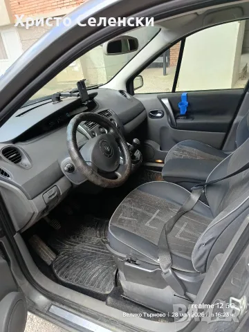 Продавам Renault Megan Scenic , снимка 6 - Автомобили и джипове - 55836367