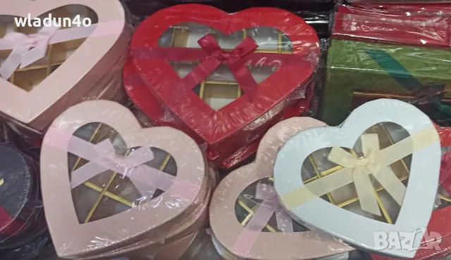Сладък подарък-Сърце с бонбони, снимка 9 - Други - 50206076