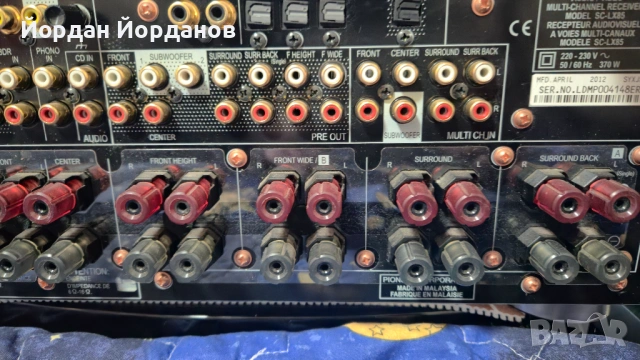 Pioneer SC-LX85 - За ремонт, снимка 11 - Ресийвъри, усилватели, смесителни пултове - 53105469