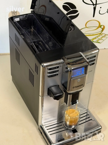 Кафемашина кафе автомат Saeco Incanto с гаранция, снимка 6 - Кафемашини - 52942401