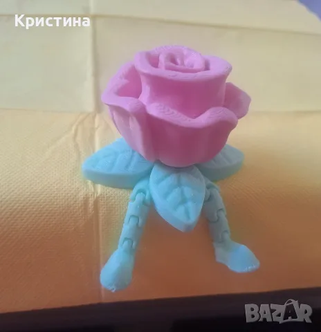 Интересно цвете, снимка 2 - Декорация за дома - 56357960