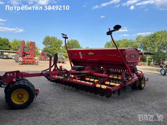 сеялка Vaderstad rapid400xl, снимка 9 - Селскостопанска техника - 42290704