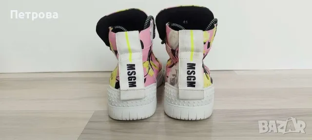 MSGM дамски маратонки 41 Оригинал, снимка 5 - Маратонки - 48328744