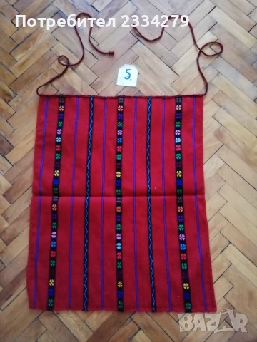 Стари автентични престилки, ръчно изработени в различни години и краища. , снимка 13 - Антикварни и старинни предмети - 52798388