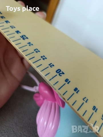 Плюшена играчка Hasbro 2008 My Little Pony Bath Time , снимка 5 - Плюшени играчки - 51660644