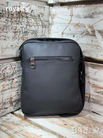 Tommy Hilfiger черна мъжка чанта , снимка 4 - Чанти - 50250061