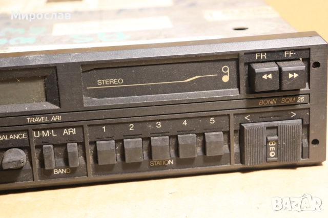 BLAUPUNKT BOMM SQM 26  АВТО РАДИО КАСЕТОФОН, снимка 3 - Аксесоари и консумативи - 52967783